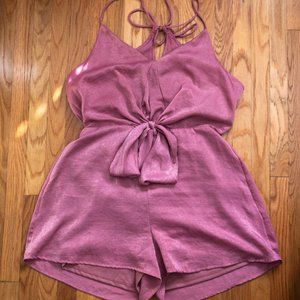 Pink Romper